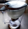 碧然德（BRITA）过滤净水器 家用滤水壶 Kalea 晨汐系列XL  3.5L（灰）+专家版滤芯5枚 环保加固包装 实拍图