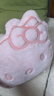 名创优品（MINISO）三丽鸥家族系列Hello Kitty18号大头靠枕粉色款沙发抱枕生日礼物 实拍图