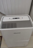 海信（Hisense）除湿机12升/天60㎡回南天家用抽湿机地下室 轻音卧室净化干衣抽湿器去湿防潮 宿舍除湿 CF12BD/U 实拍图