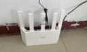 Tenda腾达路由器【千兆WiFi6+穿墙王】无线AX3000信号增强家用放大器Mesh限时补贴金榜一名云霄白立式 实拍图