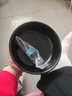 【亏本清仓】韩式麦饭石色不粘锅平底锅铁锅电磁炉不带盖 黑色小煎锅 16cm 实拍图
