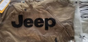 JEEP吉普夹克男士外套春秋季冲锋休闲宽松工装衣服男装 卡其加棉 2XL 实拍图