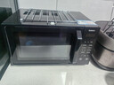格兰仕微波炉烤箱一体机 20L家用700W节能 平板易清洁 简单操控 光波烧烤 快速解冻P2B5 实拍图