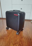 新秀丽（Samsonite）行李箱16英寸拉杆箱便携旅行箱包HG0墨黑色密码登机箱 实拍图