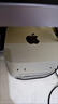 Apple/苹果AI电脑/Mac mini迷你主机 M4银色(10+10核) 16G 256G台式电脑主机 MU9D3CH/A 实拍图
