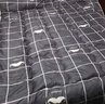 南极人超柔纤维被子冬季空调被 双人6斤四季被芯秋冬棉被200x230cm 实拍图