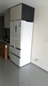 美的（Midea）508L法式四开门冰箱双系统循环一级能效除菌净味风冷大容量以旧换新白色BCD-508WTPZM(E) 国家补贴 实拍图