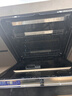 海尔（Haier）【双面洗W5000Plus】洗碗机嵌入式150升+大容量六星级消杀高温+UV双重除菌7天净存EYBW18566JHU1 实拍图