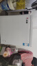 志高（CHIGO）小冰柜家用冷冻小型一级节能省电迷你卧式冷藏保鲜储母乳冷柜 【一级能效 全国联保】 178L 单温单门 实拍图