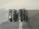 松下（Panasonic）5号五号充电电池4节三洋爱乐普技术适用于话筒相机玩具等无充电器HHR-3MRC/4B 实拍图