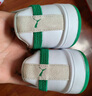 彪马（PUMA）经典复古透气小白鞋男女冬季休闲板鞋运动鞋COURT 371931 白-亚马逊绿-浅灰-06 42 实拍图