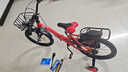 永久（FOREVER）儿童自行车男女款小孩单车可折叠脚踏车4-6-8-10岁辅助轮18寸红色 实拍图