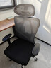 得力（deli）KF221人体工学椅 办公椅电脑椅子带头枕 升降扶手合金脚 尊享版 实拍图