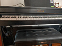 艾茉森珠江钢琴实木质键盘88键盘电钢琴成人儿童数码考级电子钢琴V07S 实拍图