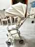 semmook遛娃神器可折叠婴儿推车双向手推车婴儿车0-3岁溜娃神器一键收车 升级款加大轮【带加大遮阳棚】 实拍图