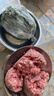 科尔沁 国产谷饲原切牛肉馅1斤 免切饺子馅肉饼清真牛肉生鲜 实拍图