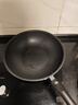 九阳（Joyoung）炒锅不粘锅 家用平底炒菜锅少油烟 煎炒锅燃气电磁炉通用 30cm 实拍图