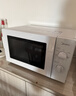 美的（Midea）快捷微波炉 家用小型 360°转盘加热 旋钮操控 易洁内胆（M1-L213B） 实拍图