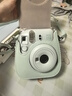 JUNESTAR相机包适用富士拍立得miniliplayevo70909940SQ620复古相机包PU皮WIDE 400相机包mini41保护皮套 相机包-mini12-薄荷绿-赠同色系肩带 实拍图