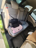 欧颂（Osann）儿童安全座椅增高垫3-12岁以上德国便携式汽车用简易大童坐垫 MAX【极光粉】 实拍图