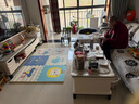 乐缔XPE爬行垫宝宝爬爬垫婴儿拼接地垫泡沫拼图防滑9片装加厚2CM 实拍图