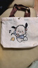 小熊帆布包女学生便携上班帆布兜手提包手拎便当帆布袋 帕恰狗（带按扣）活动 实拍图