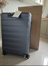 90分行李箱26英寸莱茵河经典2026新款 拉杆箱大容量旅行密码箱钛金灰 实拍图