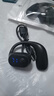 通数显单左耳挂蓝牙耳机 超长续航按键版OWS不入耳传导运动无线 顶配版-黑色【数显电量+超长续航+自动降噪】 实拍图