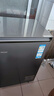 海尔（Haier）100L单温冰柜小型家用小冰柜商用减霜一级能效-40℃深冷变频冷柜小冰箱BC/BD-100GHEPSD9D国家补贴 实拍图