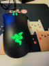 雷蛇（Razer）炼狱蝰蛇标准版有线鼠标 人体工学 电竞游戏 右手通用型 吃鸡/LOL/CSGO游戏鼠标 黑色 实拍图