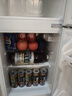 HYUNDAI（韩国现代）小冰箱迷你小型家用冷藏冷冻宿舍出租房办公室双开门二门电冰箱节能省电 80L白【行业热卖+日销过百】 实拍图