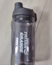 乐扣乐扣（LOCK&LOCK）大容量水杯tritan运动摇摇杯便携提手水壶男女塑料杯子1.5L灰色 实拍图