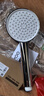 九牧（JOMOO）花洒喷头增压出水手持花洒头 【单功能】S260011-2B01-1 实拍图