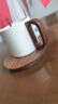 南山先生 半见咖啡杯套装家用陶瓷茶杯带勺轻奢生日礼物精致咖啡杯子 实拍图