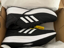 阿迪达斯adidas 男DURAMO 10 运动跑步鞋 GW8336 43码 实拍图