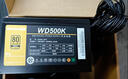 航嘉（Huntkey）WD500K 金牌500W电脑电源（80PLUS金牌/单路40A/全电压/LLC+SR+DC-DC/智能温控/apex英雄） 实拍图