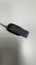 闪迪（SanDisk）16GB USB2.0 U盘 CZ50酷刃 黑红色 小巧便携 时尚设计 安全加密软件 实拍图
