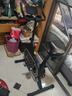 汗马 【销量过万】 家用动感单车静音运动减肥器材健身车室内脚踏车 物磁双阻+蓝牙智联+车架升级【黑】 实拍图