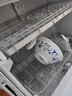 松下（Panasonic）台式洗碗机二代H1D【小尺寸大容积58L】独立烘干 80℃高温除菌 洗烘一体 软水系统 家用台面独立式 实拍图