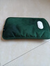 充电热水袋电暖水袋暖手宝防爆暖宝宝国标可爱暖水袋暖宫暖腰袋迷你暖被窝神器自动断电电暖宝 【加长防爆短绒】长效保暖/墨绿 实拍图