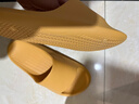 朴西香蕉船情侣凉拖鞋女浴室不易滑室内居家四季拖鞋男 黄色 39-40 实拍图