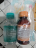 海氏海诺 医用酒精消毒液102ml+碘伏消毒液102ml+医用棉签棉棒50支 实拍图
