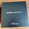 HUAWEI WATCH GT 5 46mm 苍山灰 氟橡胶表带华为智能手表情绪健康助手玄玑感知系统 实拍图