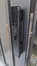 萤石Y3000FVS智能锁3D人脸识别无需指纹 室内4英寸可视大屏 家用全自动猫眼门铃防盗视频门锁包安装 Y3000FVS智能锁 静谧黑 标准锁体+霸王边条 实拍图