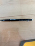 百乐（PILOT）子弹头按动可擦中性笔彩色签字笔水笔文具办公学习用笔LFBS-18UF-B 黑色 0.38mm 单支装 实拍图