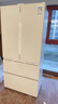 东芝（TOSHIBA）大白梨600L法式多门冰箱638双系统制冰嵌入超大容量家用变频【年度机皇】GR-RF638WI-PM1国家补贴 实拍图