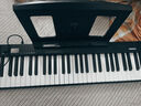 特伦斯折叠钢琴88键便携式电钢琴成人儿童电子琴重力度键盘V30pro钢琴 炫酷黑+专用琴包 实拍图