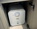 海尔（Haier）国家补贴6.6升小厨宝电热水器EC6.6FA 一级能效京东自营 2200W速热 家用厨房台下小型储水式热水宝 实拍图