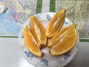 农夫山泉 17.5°橙 净重8斤 铂金果 赣南地区脐橙 生鲜水果橙子年货礼盒 实拍图