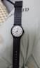 卡西欧手表 学生运动简约石英小黑表 休闲指针防水初高中生手表七夕礼物 MQ-24-7B 实拍图